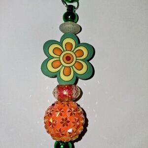 🧡 FLOWER - BAG CLIP